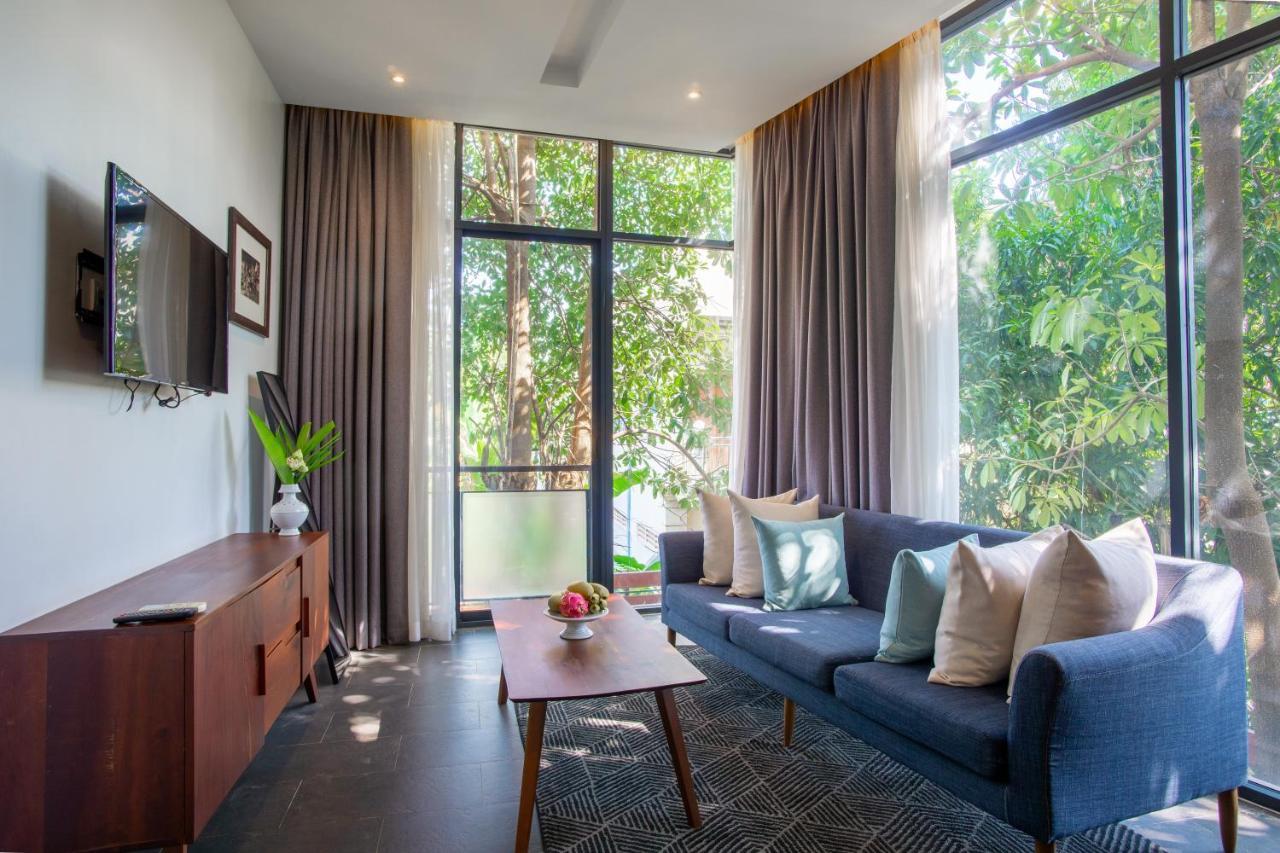 Maison Leab Siem Reap Eksteriør billede