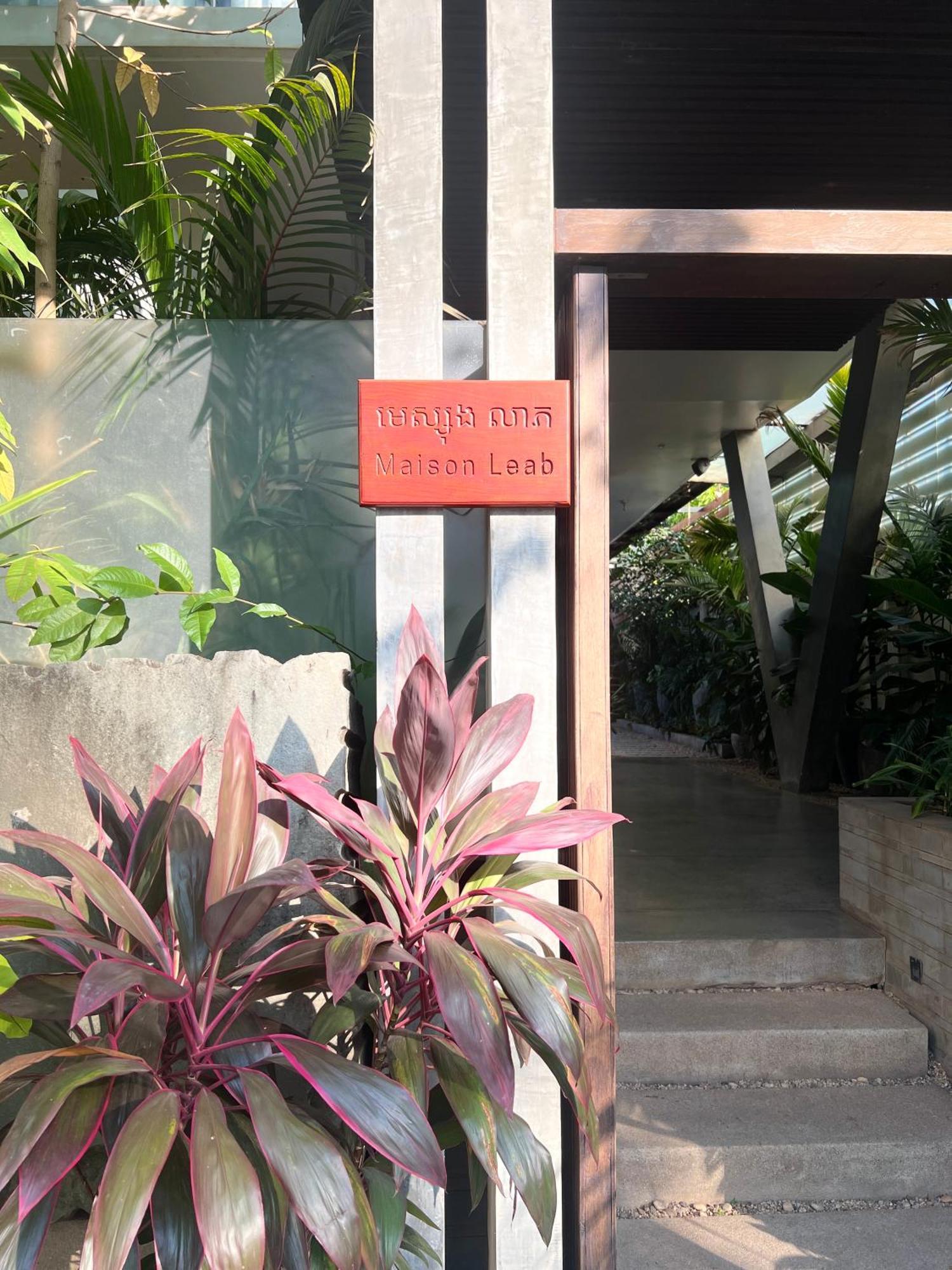 Maison Leab Siem Reap Eksteriør billede