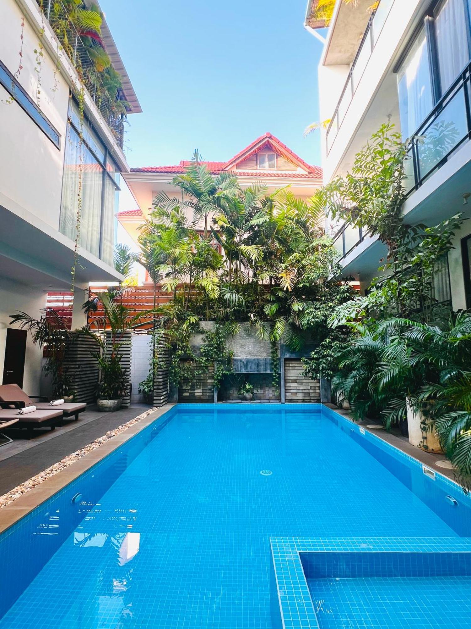 Maison Leab Siem Reap Eksteriør billede